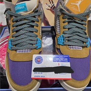 Union LA x Air Jordan 4 Retro 'Desert Moss'